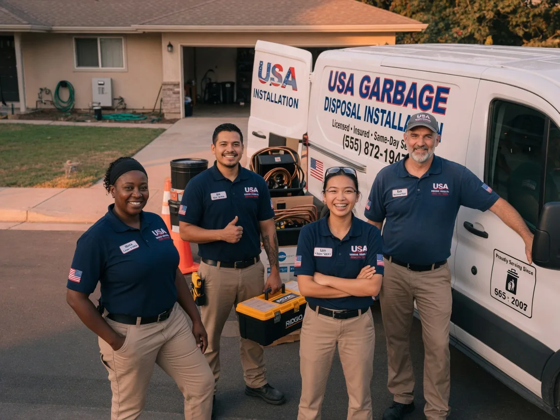 Garbage Disposal Replacement company in Mulvane, KS